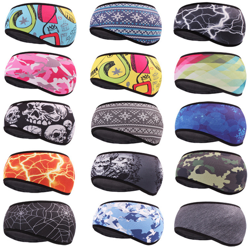 Fleece Ear Warmer Band - نمط جديد الشتاء الأذن دفئا عقال