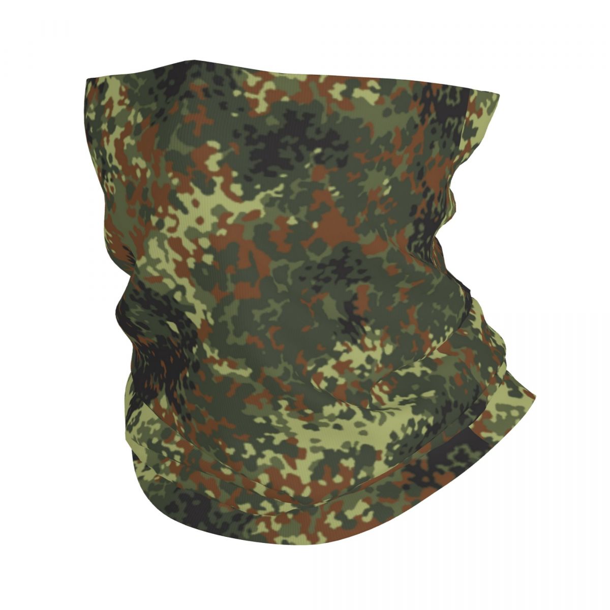 Neck Gaiter Fleece - مخصص Flecktarn كامو باندانا الرقبة أدفأ