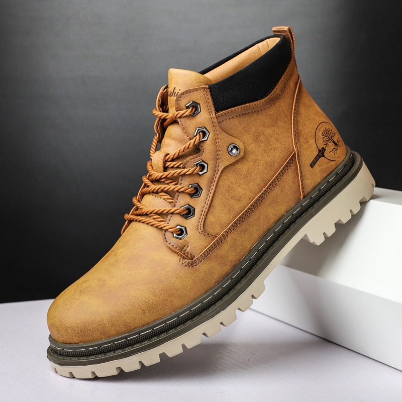 Waterproof Winter Boot - أحذية رجالية عالية الجودة حذاء كاجوال