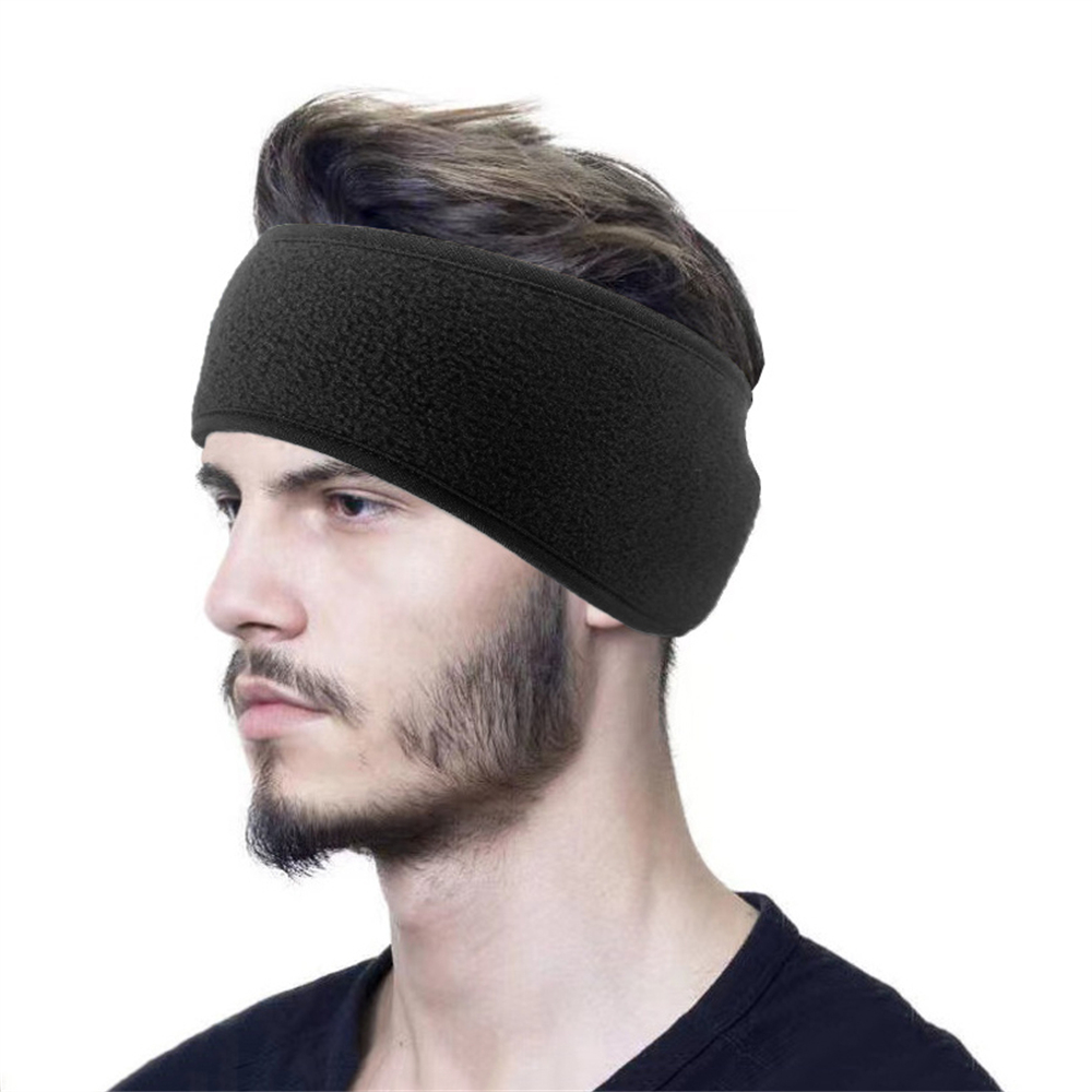Fleece Ear Warmer Band - 1 قطعة غطاء للأذنين من الصوف