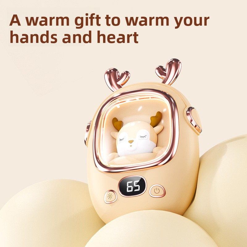 Hand Warmer Electric - لطيف الحيوانات الأليفة USB الكهربائية جهاز