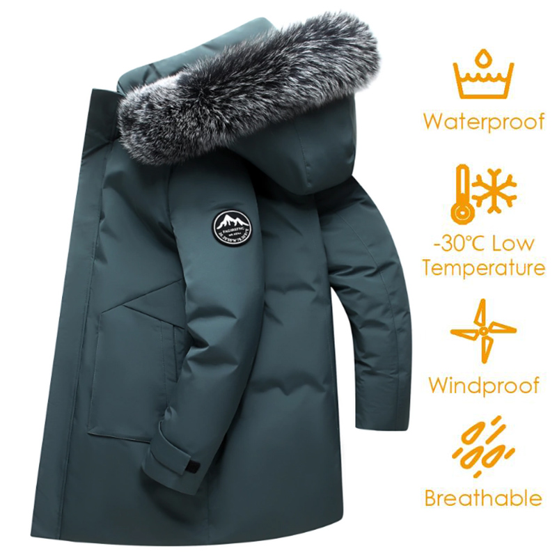 Down Jacket Packable - الخريف الشتاء الرجال يندبروف أسفل معاطف