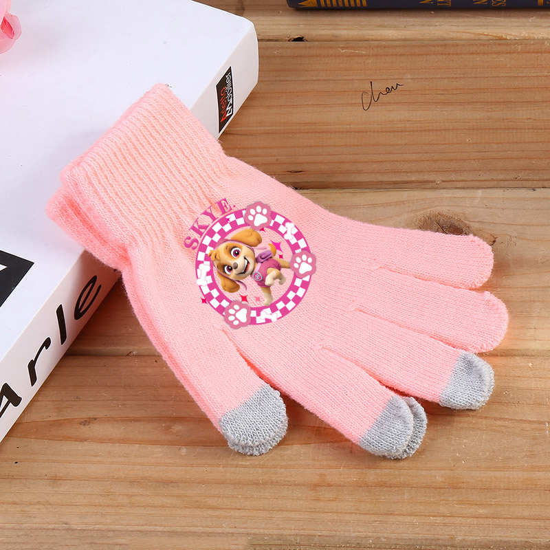 Touch Screen Gloves - 2025 باو باترول قفازات الكرتون عيد