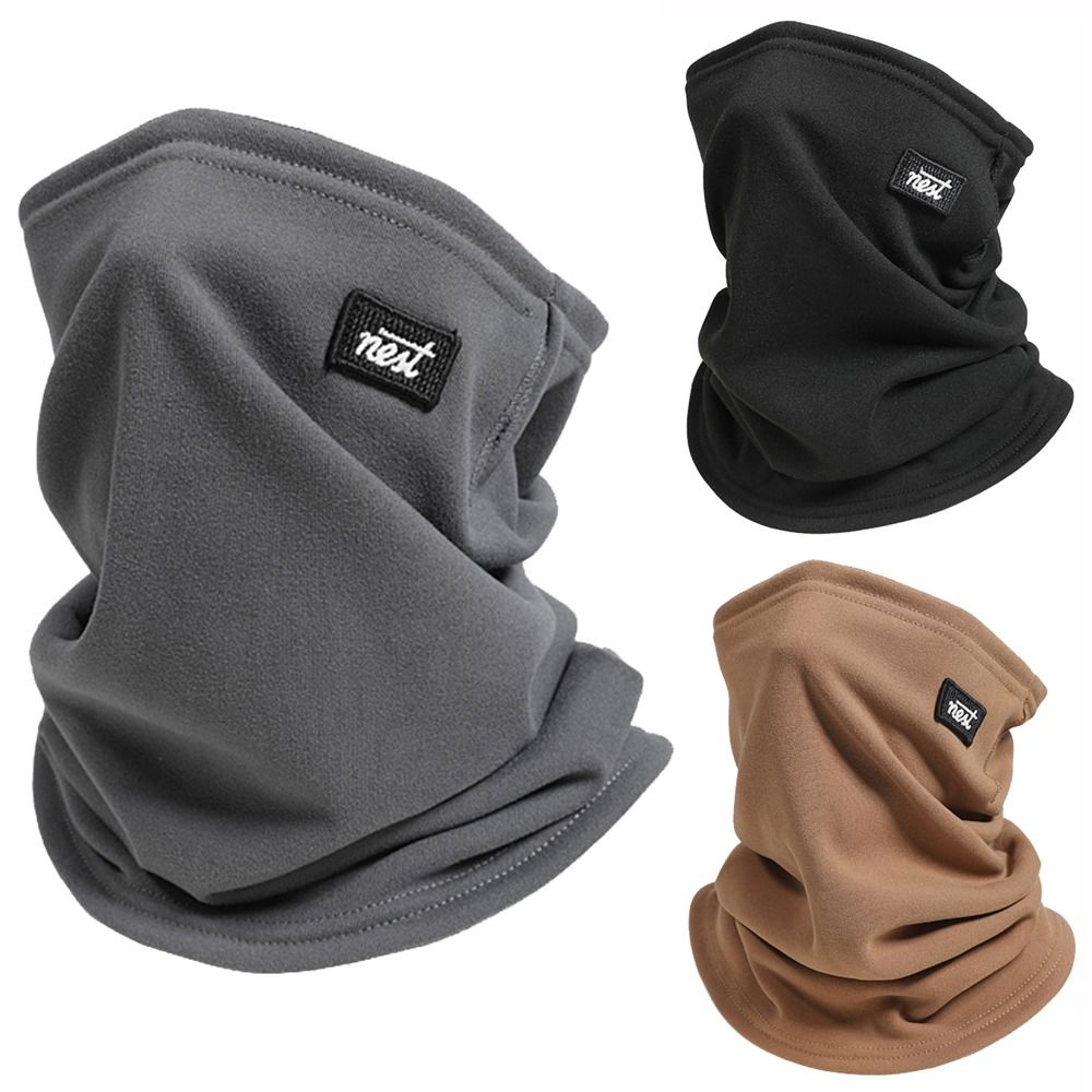 Neck Gaiter Fleece - الشتاء التخييم الصوف الرقبة الجراب التزلج