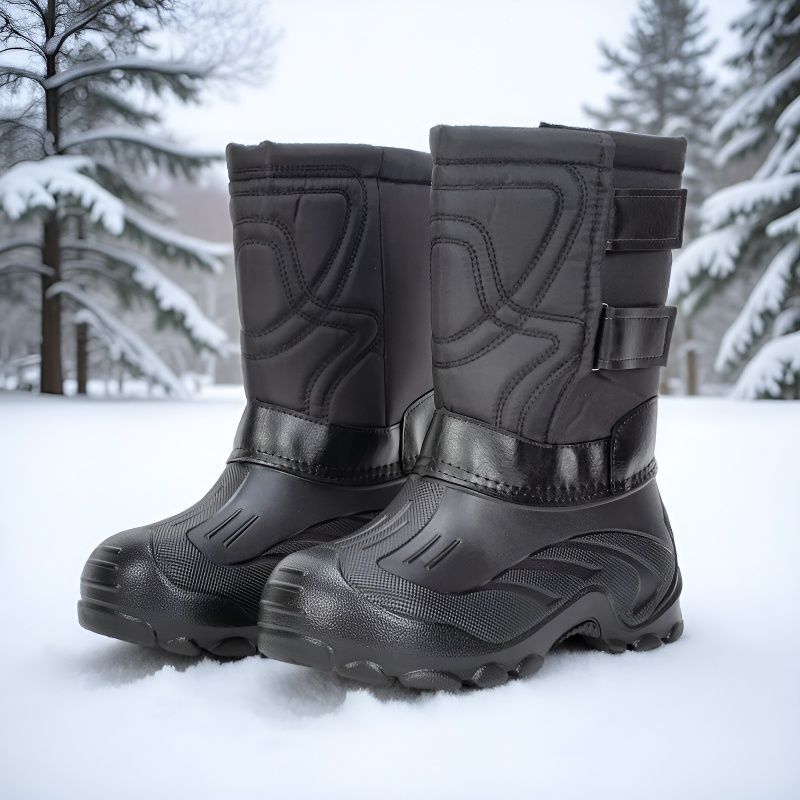 Waterproof Winter Boot - أحذية ثلجية كبيرة الحجم، مقاومة للبرد