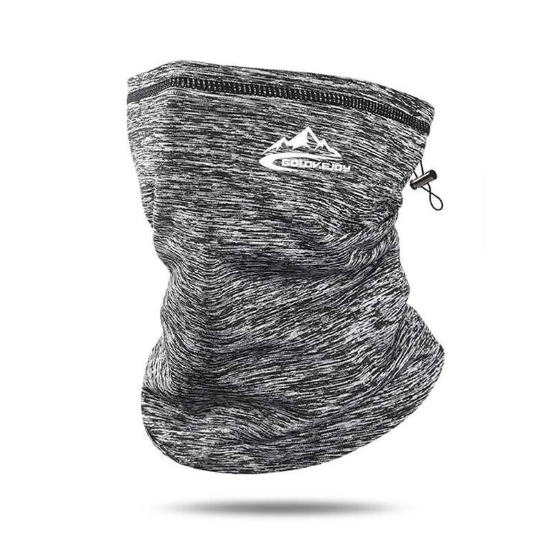 Neck Gaiter Fleece - الصوف الرقبة برتقالي الذكور باندانا الرقبة