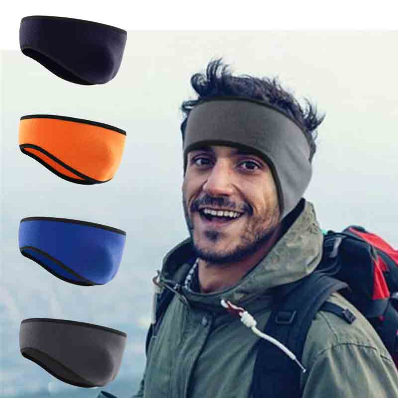 Fleece Ear Warmer Band - 1 قطعة غطاء للأذنين الشتاء الصوف