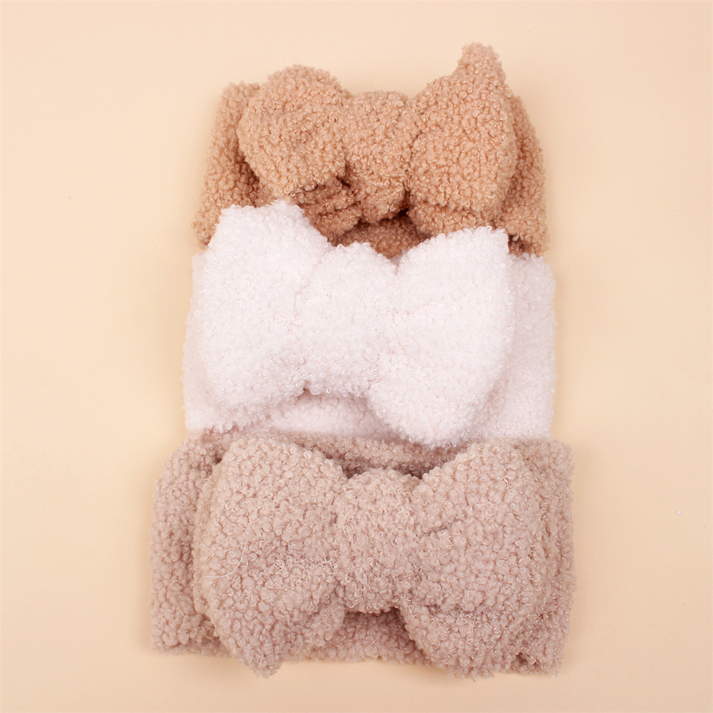 Winter Headband Fleece - 3 قطعة/المجموعة Ins موضة الشتاء عقال