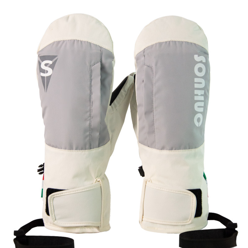 Snow Glove Insulated - الرياضة في الهواء الطلق رجل الجبل