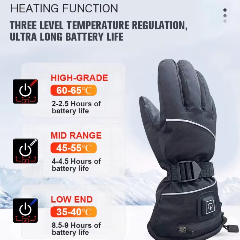 Touch Screen Gloves - على الجليد لمس الحرارة شتاء دافئ