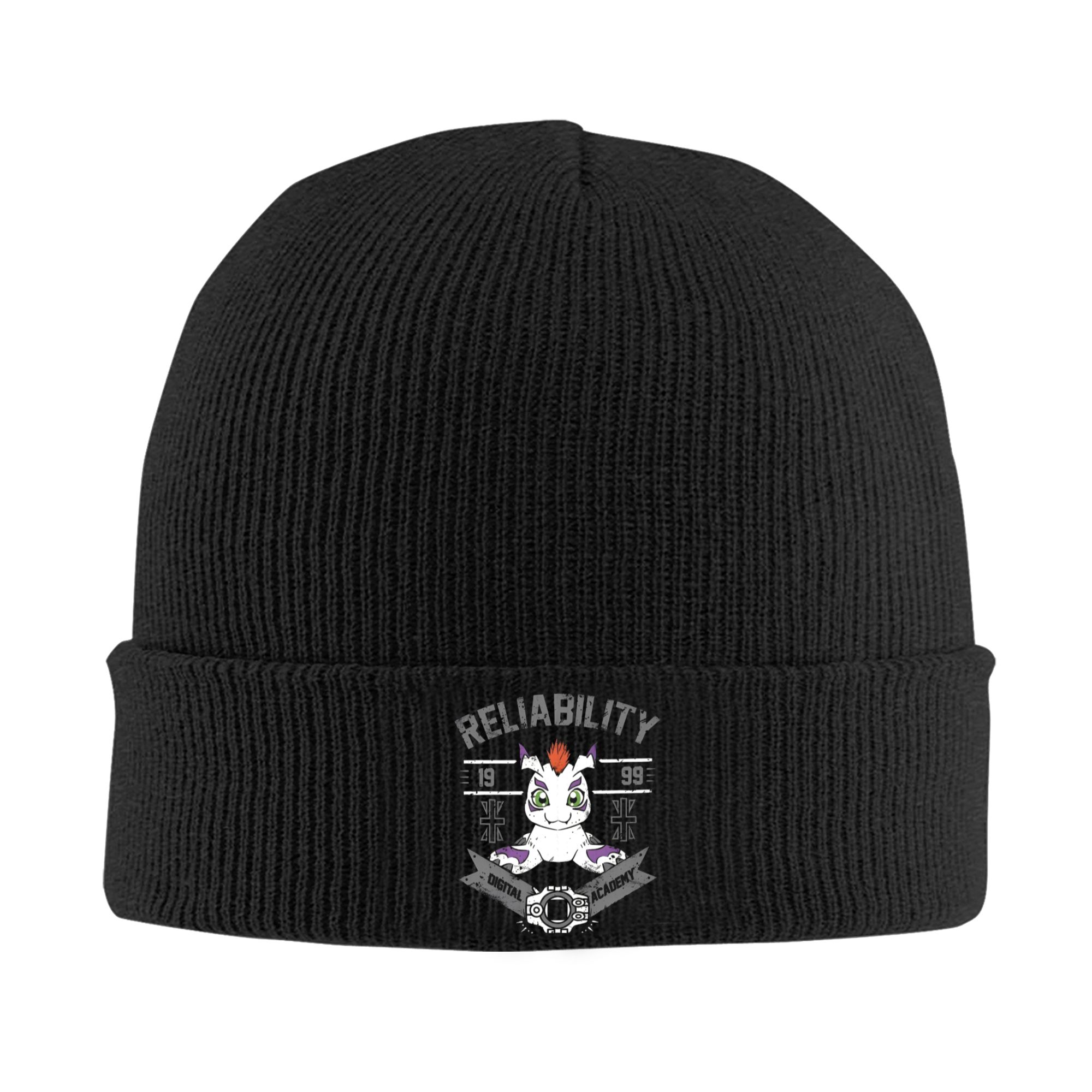 Knit Beanie Hat Warm - قبعة بيني للنساء والرجال، إكسسوارات ديجيمون