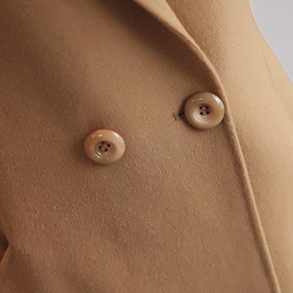 Wool Coat Peacoat - معاطف صوفية نسائية أنيقة لعام 2025