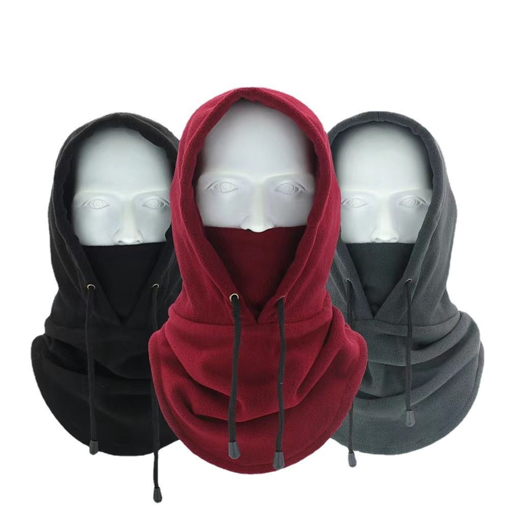 Balaclava Ski Mask - قناع وجه كامل من الصوف القطبي