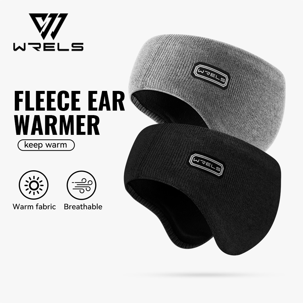 Winter Headband Fleece - عصابة رأس WRELS لتدفئة الأذنين، واقيات