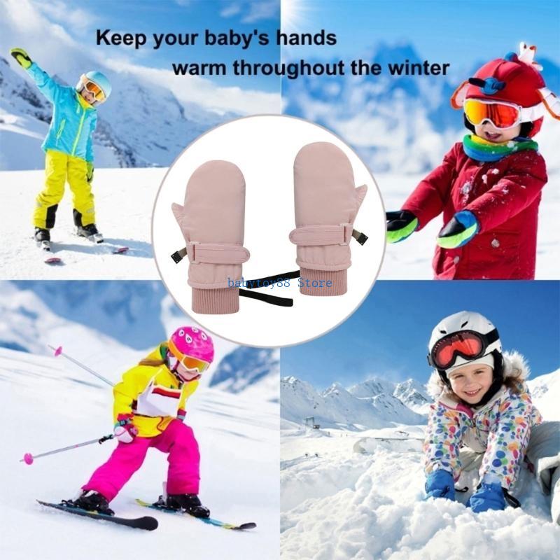 Snow Glove Insulated - قفازات ثلج معزولة للأطفال من Y4UD