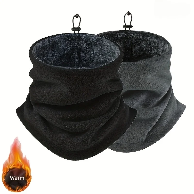 Neck Gaiter Fleece - قناع دراجات نارية شتوي دافئ للرجال