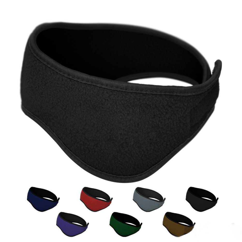 Fleece Ear Warmer Band - 1 قطعة الشتاء النساء الرجال الأذن