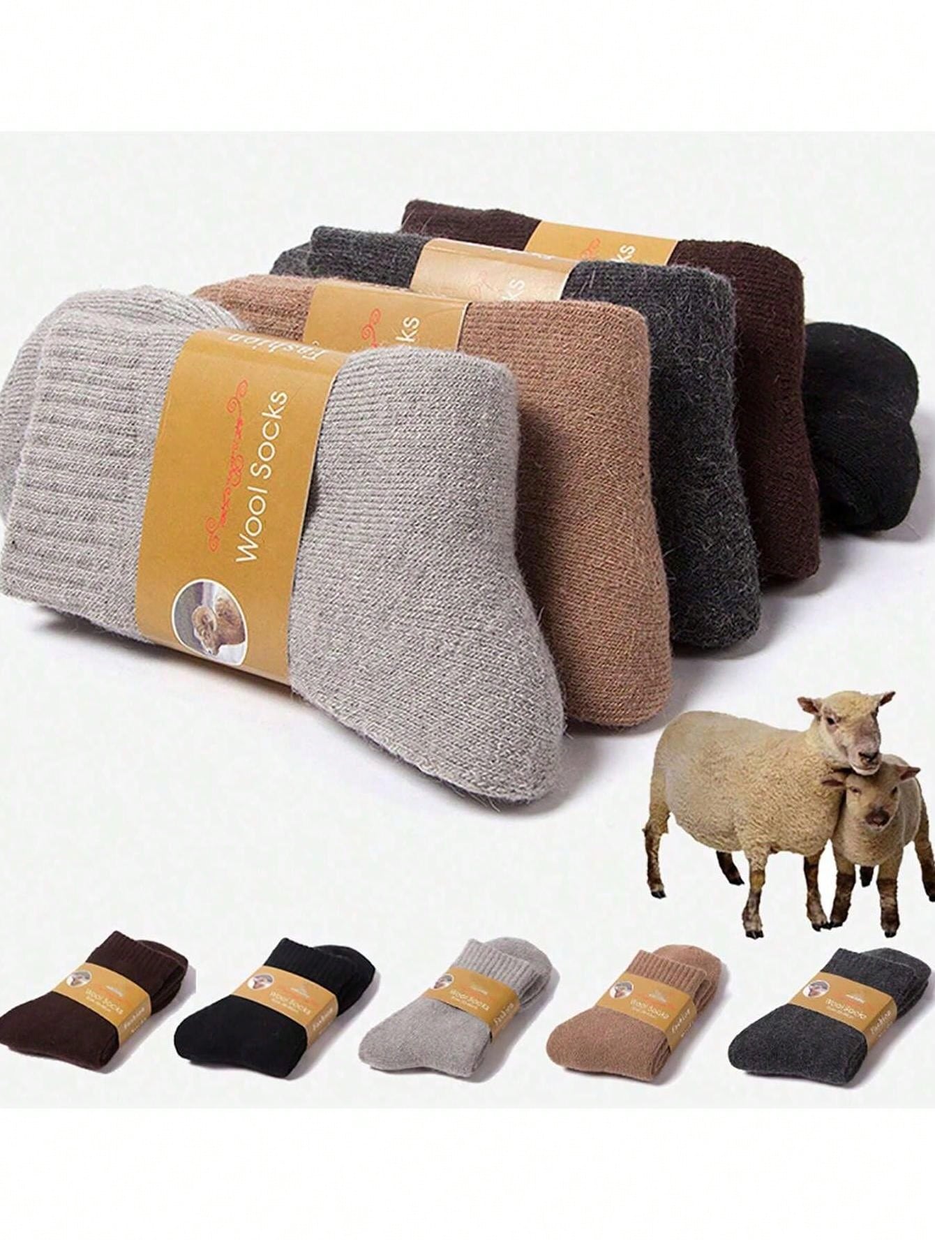 Thermal Sock Wool - 1 Pairs الشتاء الدافئة النساء الجوارب
