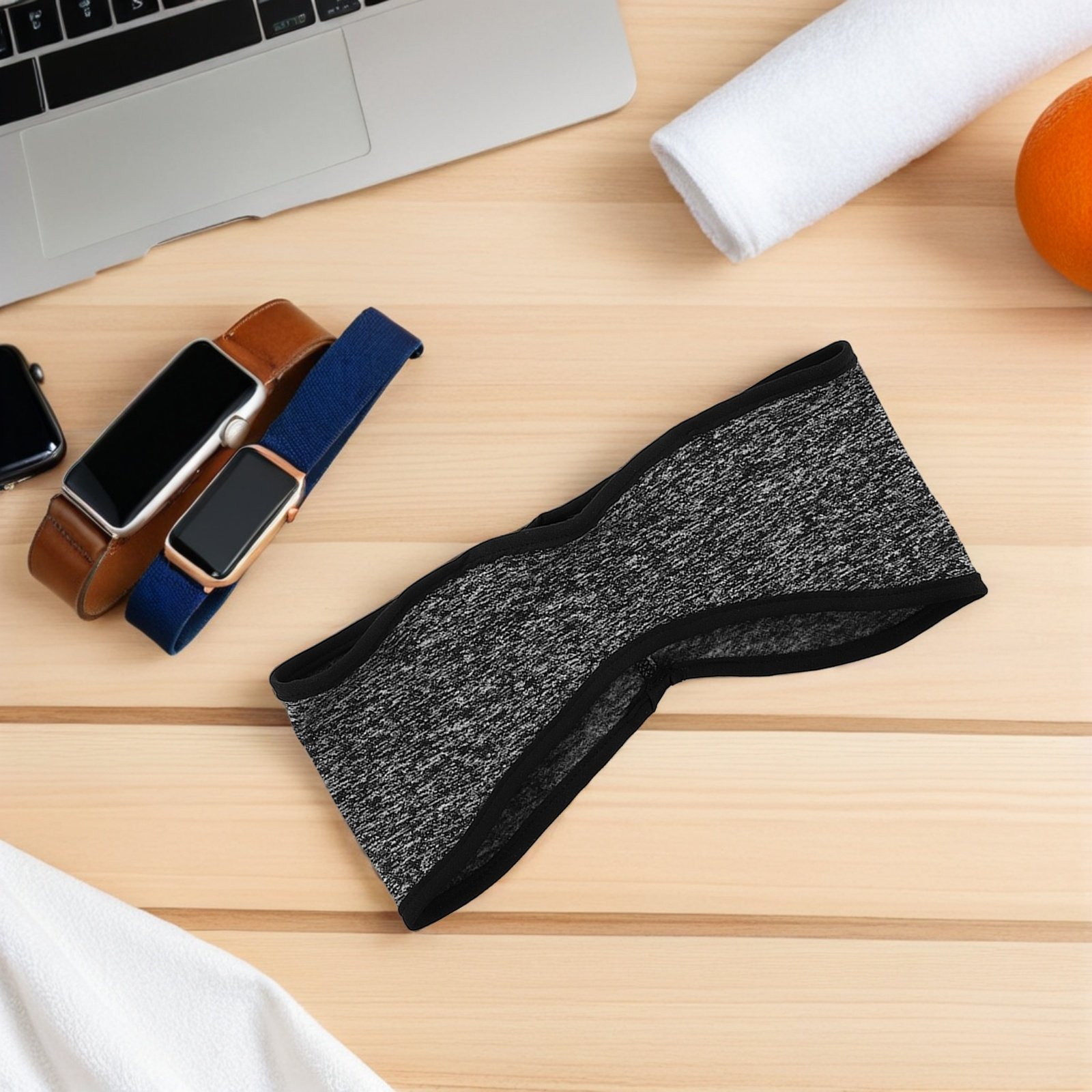 Winter Headband Fleece - 3 قطع من عصابات الرأس النسائية