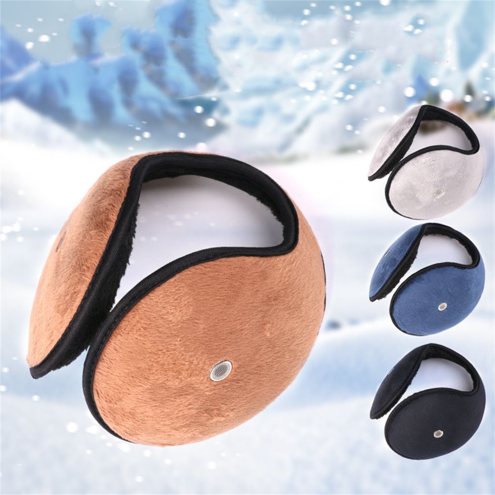 Fleece Ear Warmer Band - مدفئات أذن قطيفة للرجال من الجنسين