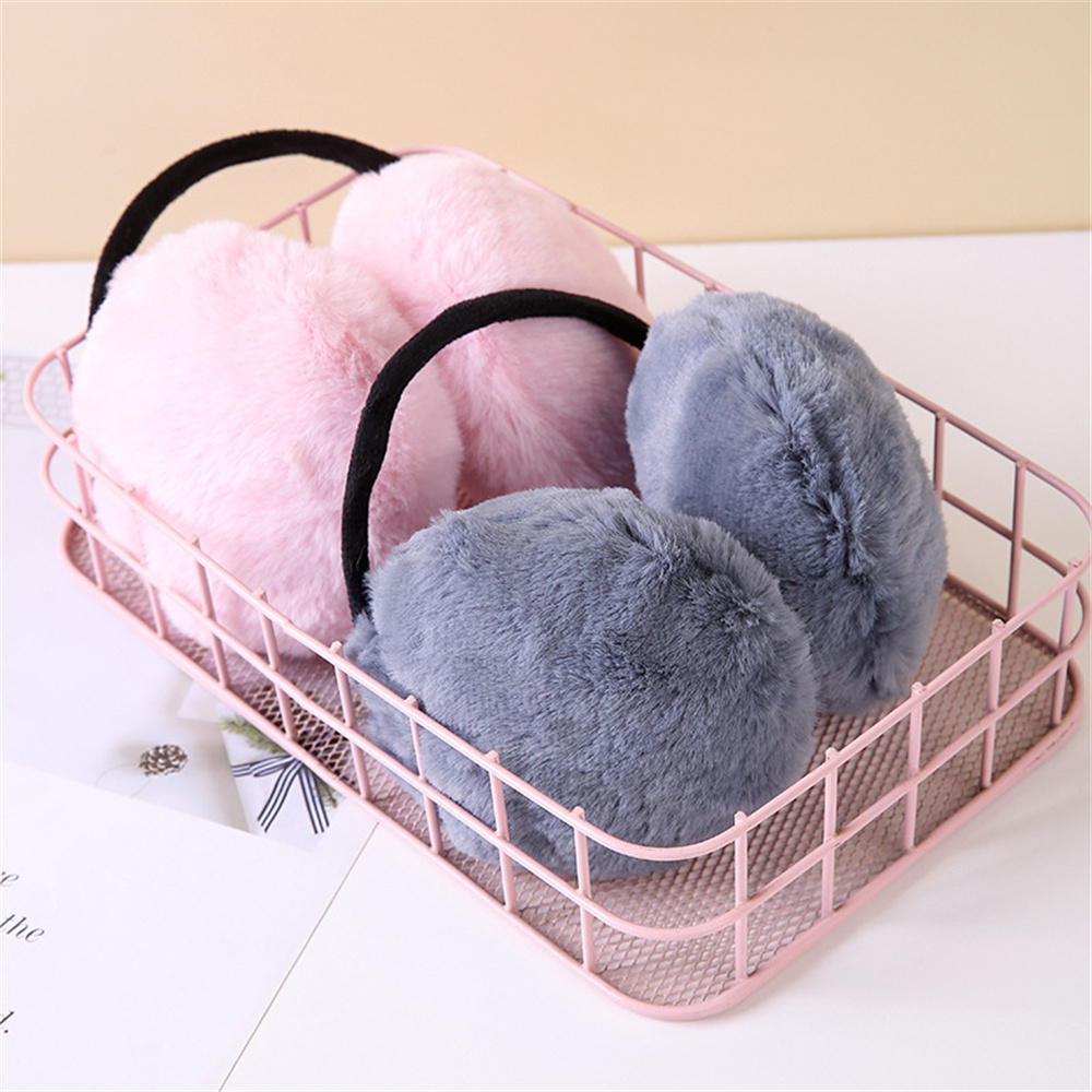 Earmuffs Foldable - غطاء للأذنين ناعم يغطي سماعة الرأس