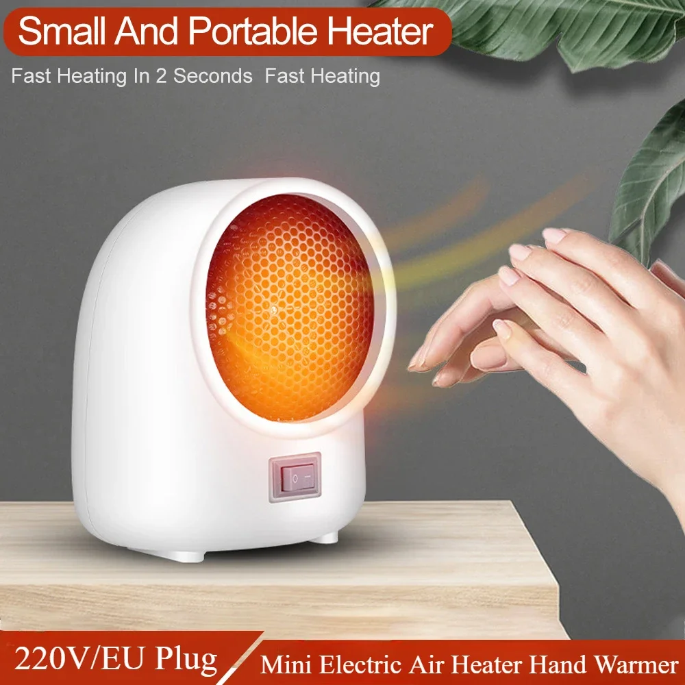 Hand Warmer Electric - 220 فولت الساخن مروحة ومدفأة سخان