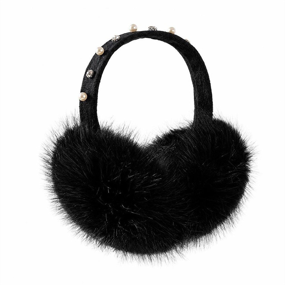 Earmuffs Foldable - أغطية أذن جديدة من الفرو الصناعي
