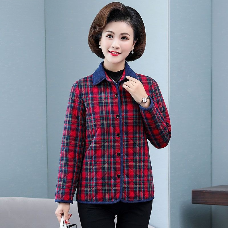 Flannel Shirt Lined - قميص قطني منقوش للخريف والشتاء، سميك