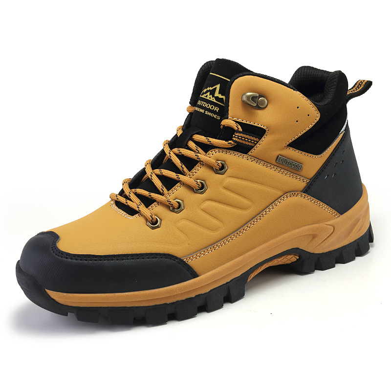 Waterproof Winter Boot - الرجال الأحذية الفراء حذاء الثلج عالي