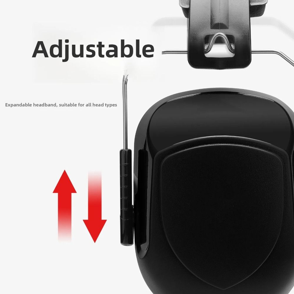 Earmuffs Foldable - سماعات أذن عازلة للصوت من مادة