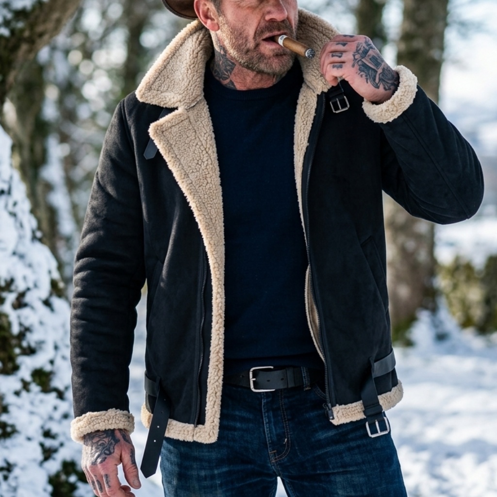 Down Jacket Packable - جاكيت شتوي رجالي من الجلد المدبوغ