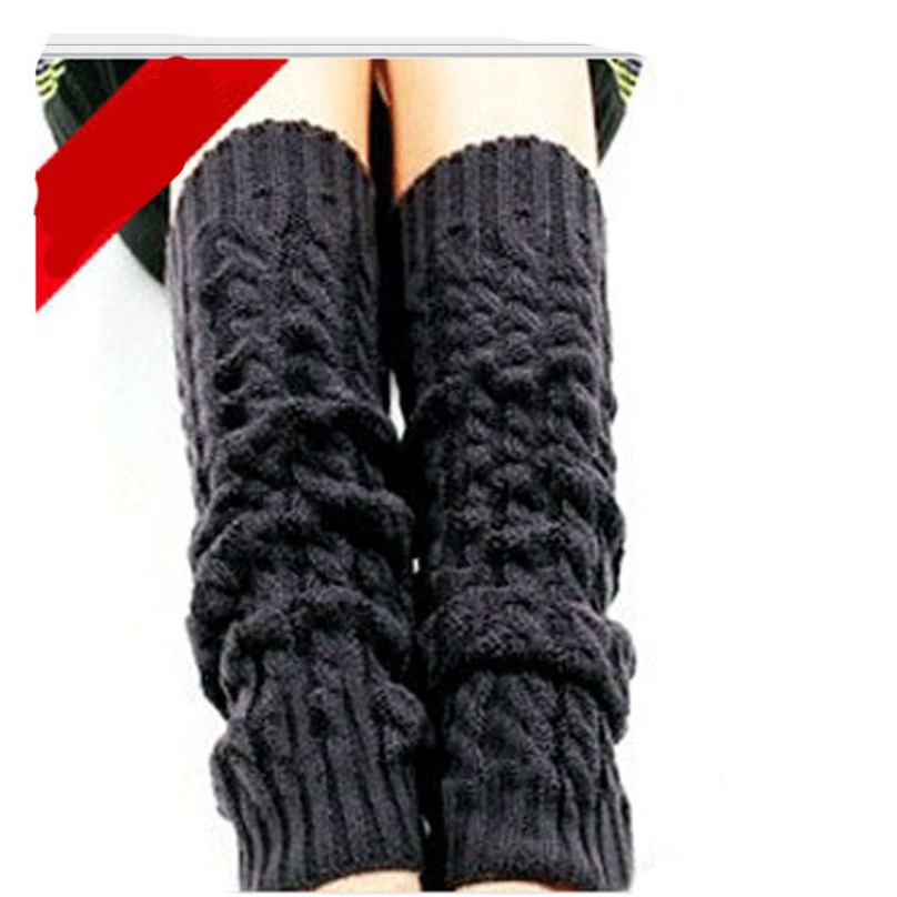 Thermal Sock Wool - إمرأة تدفئة الساق الكاحل شتاء دافئ