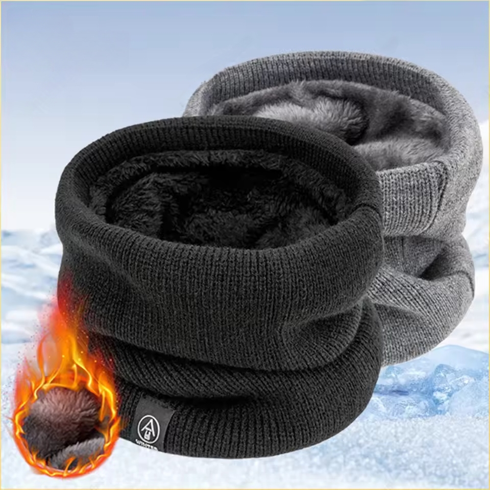 Neck Gaiter Fleece - وشاح دافئ للرقبة في الشتاء مبطن