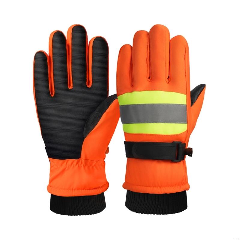 Snow Glove Insulated - قفازات سميكة معزولة واقية لجميع الأحوال