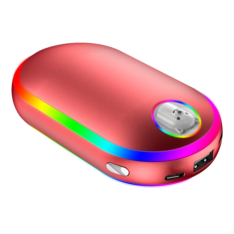 Hand Warmer Electric - 10000MAh USB قابلة للشحن الكهربائية جهاز