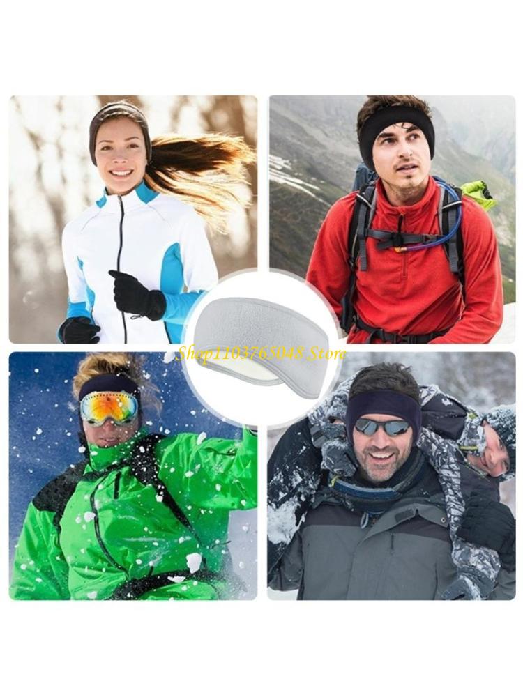 Winter Headband Fleece - R53E الصوف الأذن دافئ الشتاء الصوف