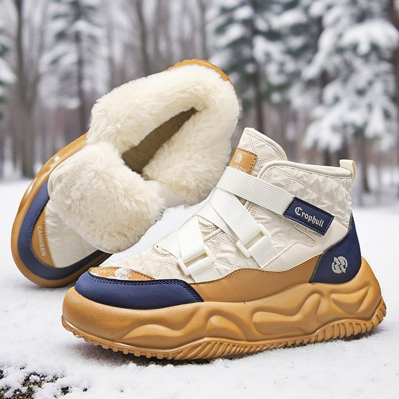 Waterproof Winter Boot - أحذية رجالية جديدة دافئة وعصرية مع