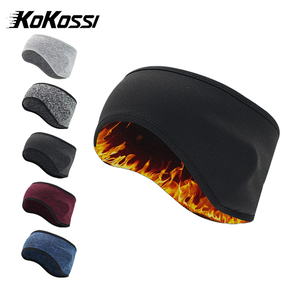 Fleece Ear Warmer Band - KoKossi الشتاء الدراجات أغطية الرأس الأذن