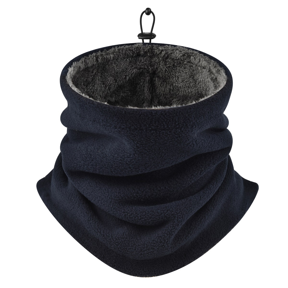 Neck Gaiter Fleece - شتاء دافئ الرقبة أدفأ الرجال النساء