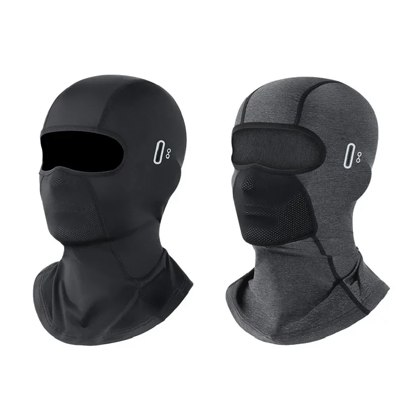 Balaclava Ski Mask - دراجة نارية بالاكلافا الصيف الأشعة فوق