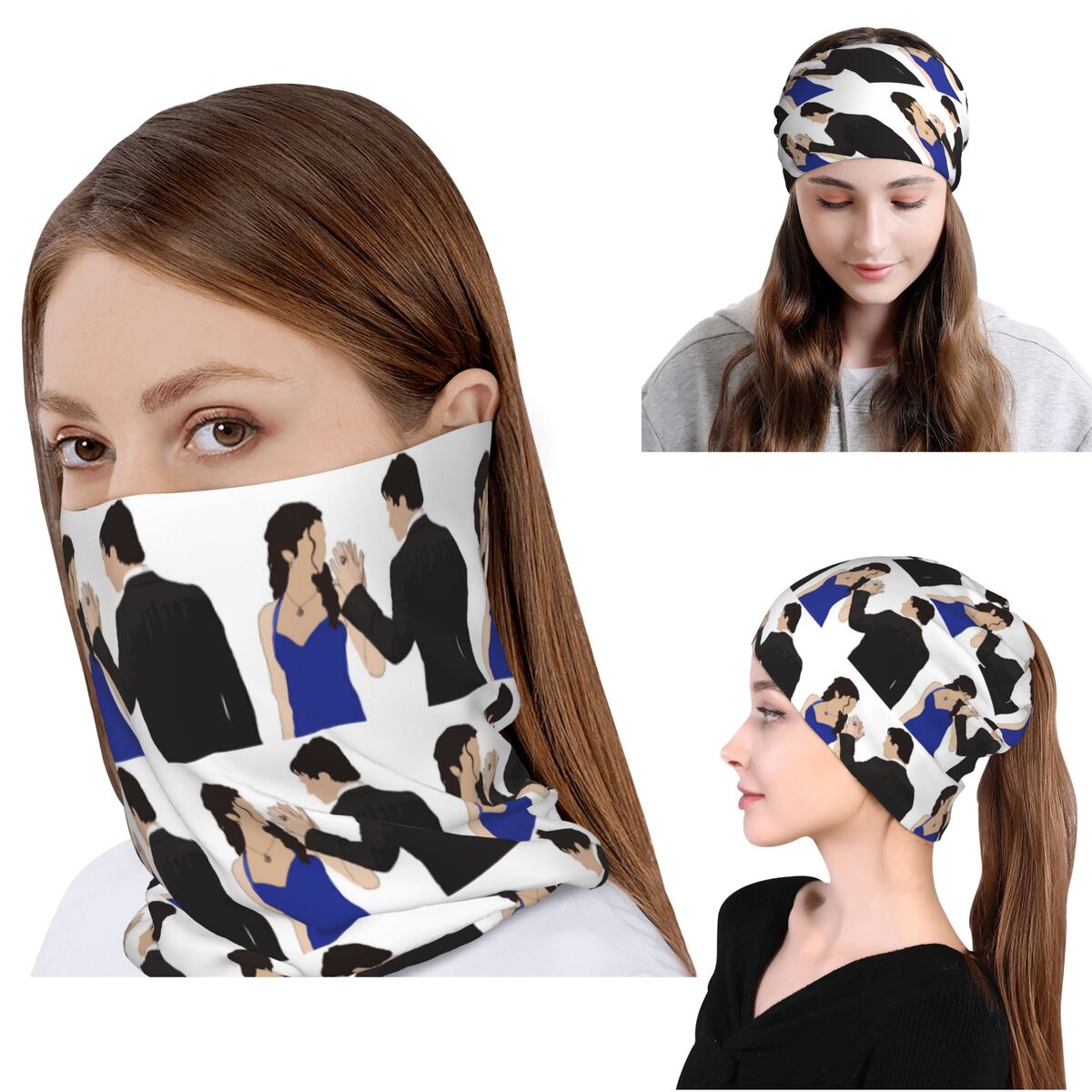 Knit Beanie Hat Warm - الوشاح السحري من The Vampire Diaries