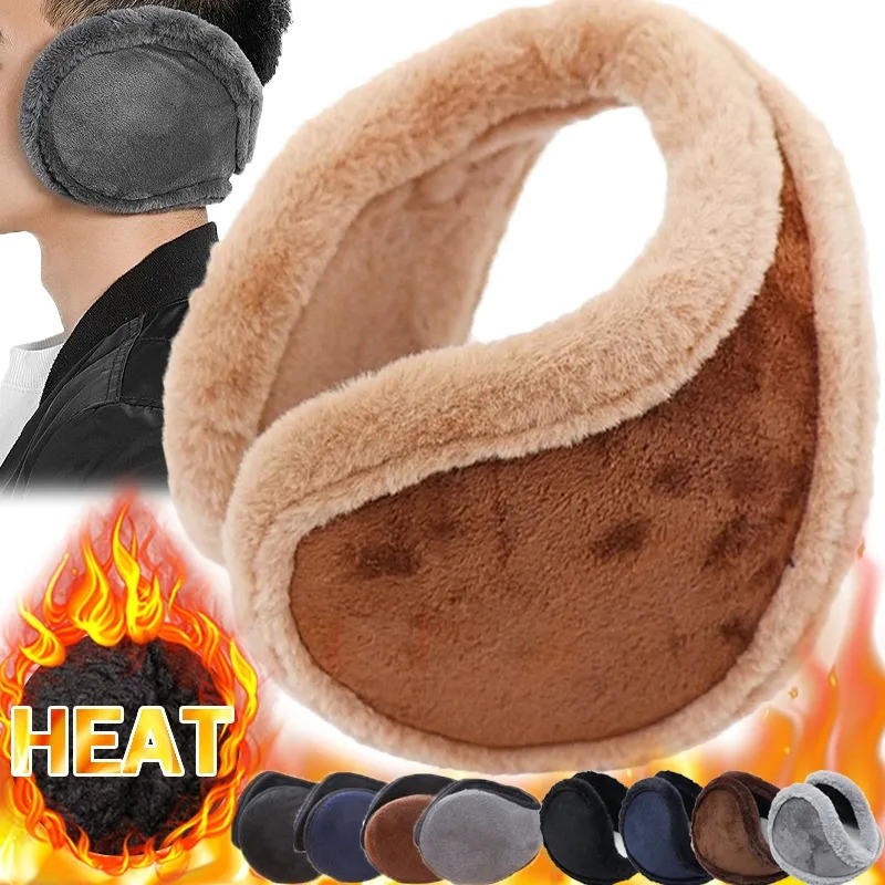 Winter Headband Fleece - رشاقته الفراء غطاء للأذنين الرجال النساء