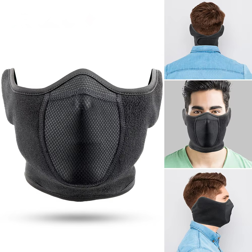 Fleece Ear Warmer Band - الطقس البارد الرقبة أدفأ غطاء للأذن