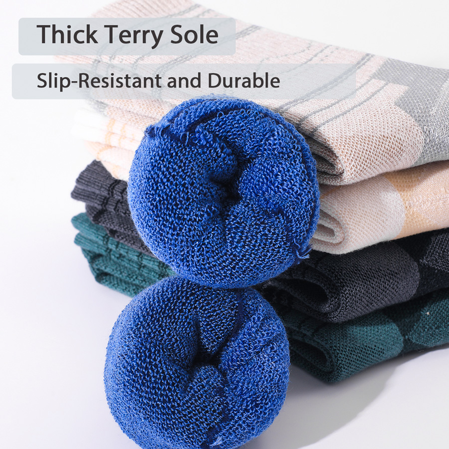 Thermal Sock Wool - جوارب بوت من صوف الميرينو، دافئة