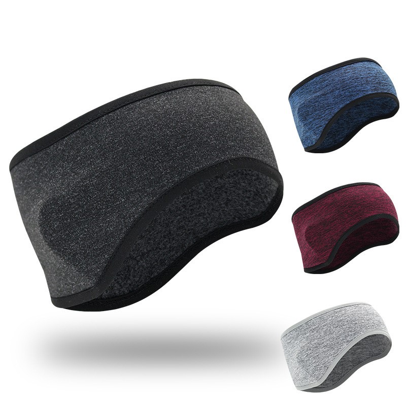 Winter Headband Fleece - الشتاء الرياضة العصابة الدافئة عقال الصوف