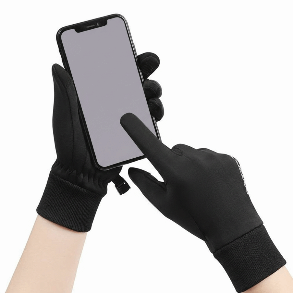 Touch Screen Gloves - قفازات ركوب الدراجات للأطفال مضادة للانزلاق