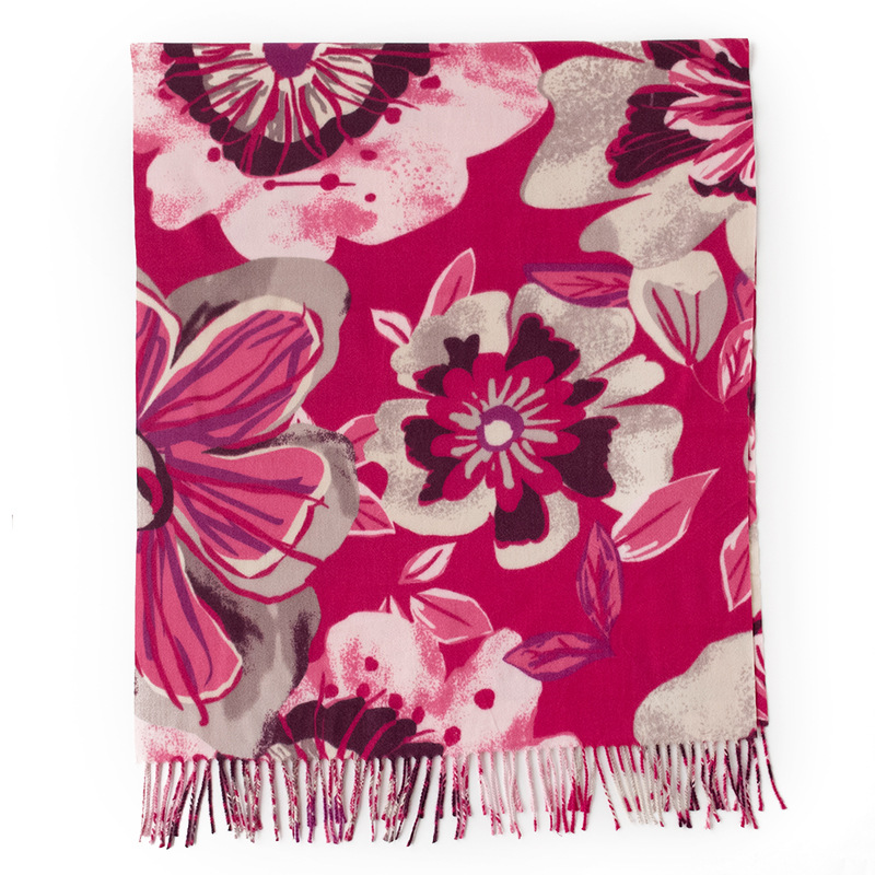 Cashmere Pashmina Wrap - وشاح فاخر الكشمير الباشمينا شتاء جديد