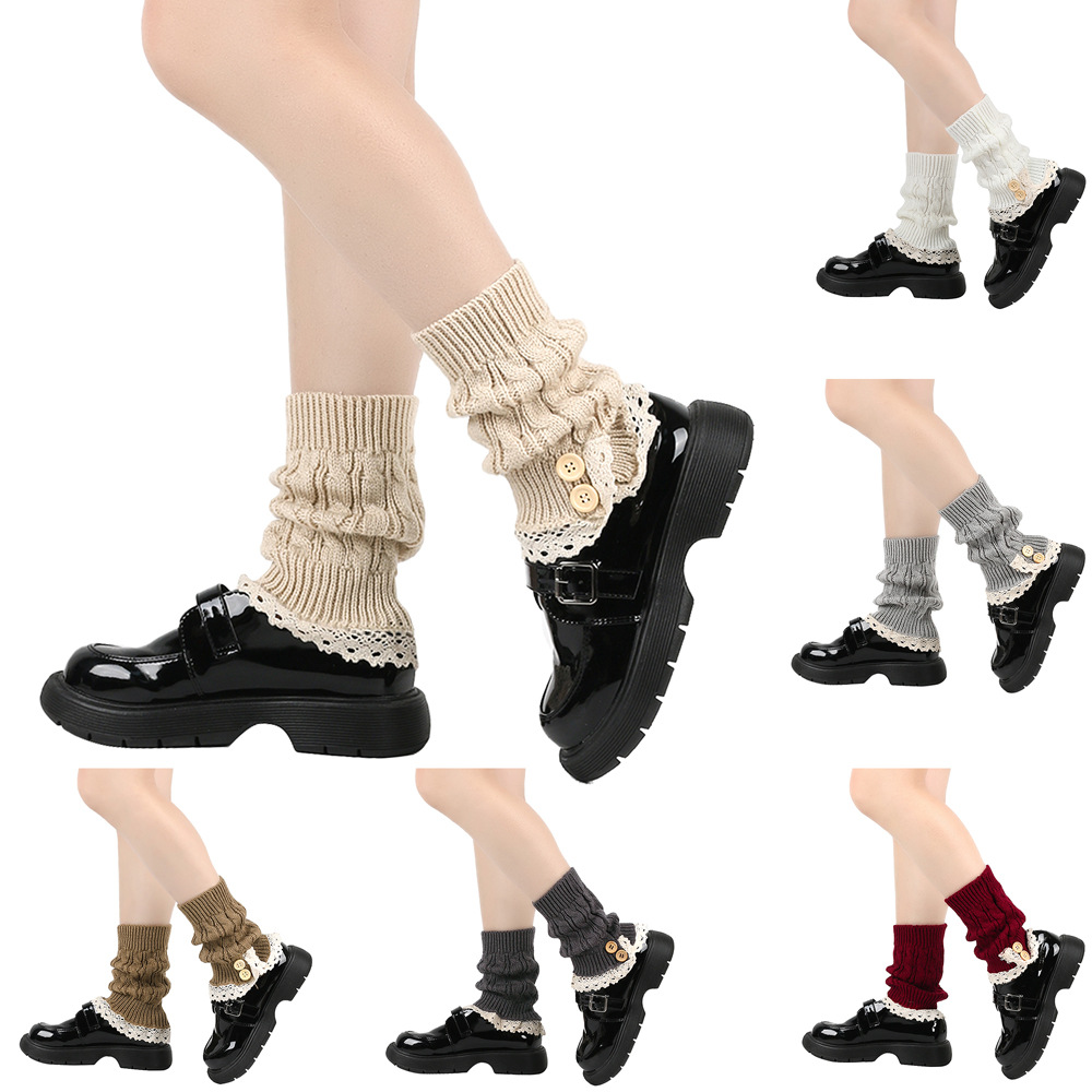 Thermal Sock Wool - إمرأة تدفئة الساق الكاحل شتاء دافئ