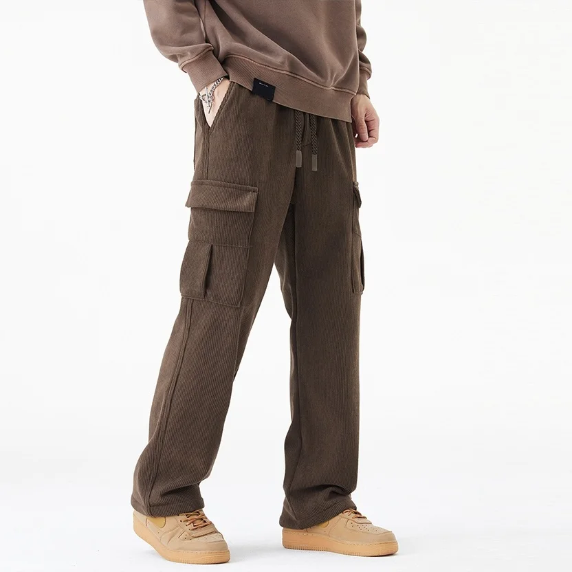 Corduroy Pant Warm - بنطلون رجالي جديد لشتاء 2026 من