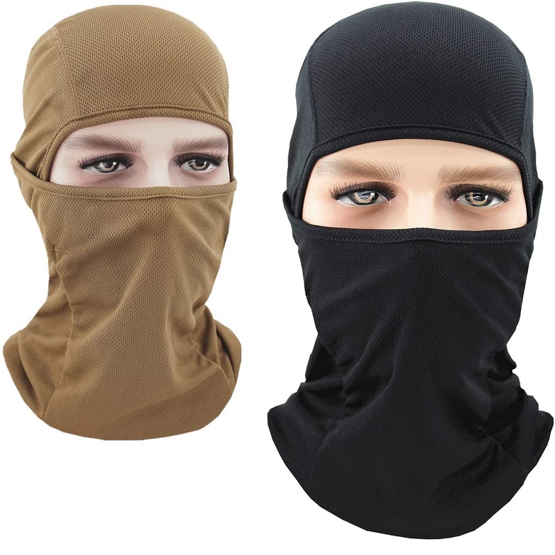Balaclava Ski Mask - أزياء النساء الرجال دراجة نارية بالاكلافا